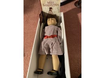 American Girl Samantha Parkington Doll