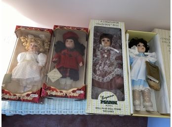 Porcelain Doll Collection