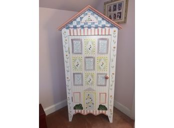 Girls Storage Cabinet