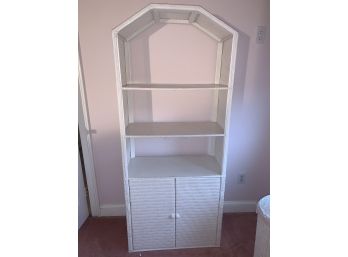 White Storage Cabinet