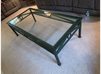 Glass Coffee Table