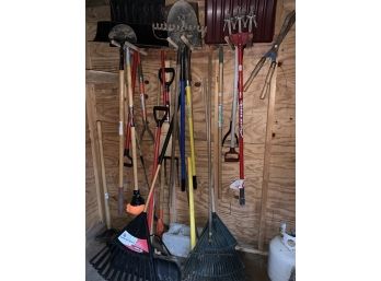 Assorted Garden Tools