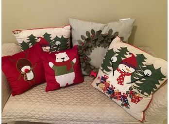 Christmas Throw Pillows