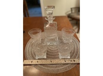 Crystal Decanter Set