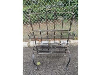 Folding Garden Rack