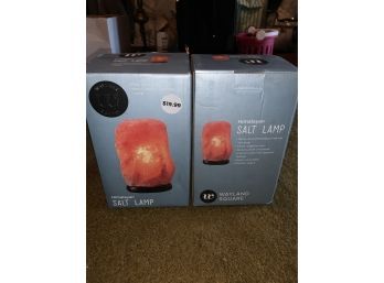 Salt Lamps (2)