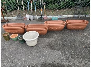 Lot Of Pots