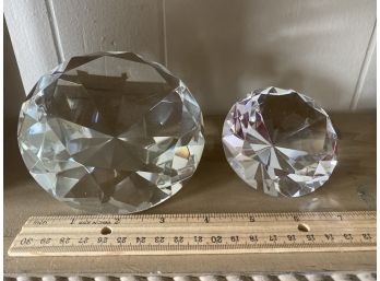 Crystal Paper Weights