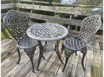 Cast Iron Bistro Set