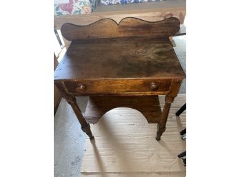 Antique Table Project Piece