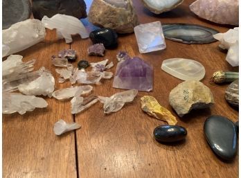 Large Lot Of Minerals