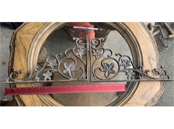 Vintage Decorative Metal Work