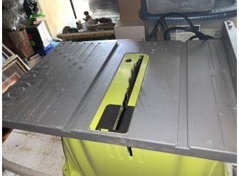 Ryobi Table Saw