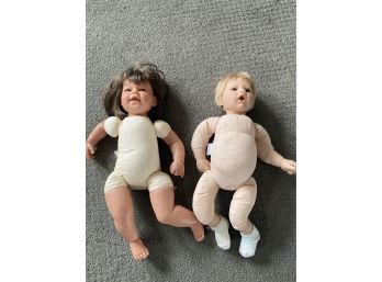 Pair Of Lee Middleton Dolls