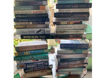 Large Lot Of Bestsellers