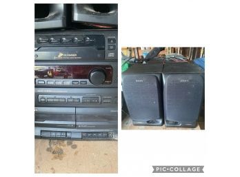 Sony CD Changer Stereo