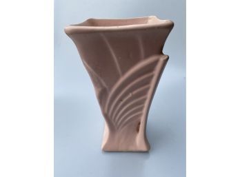 Pink McCoy Vase