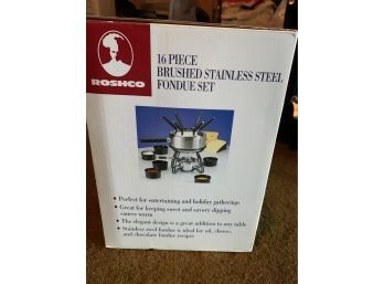 NIB Fondue Set