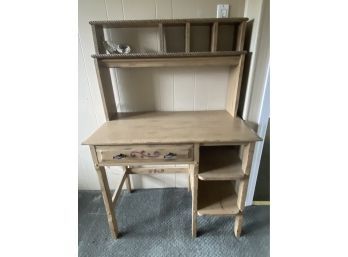 Hand Painted Writing Desk