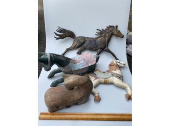 Wooden Horse Collection