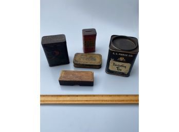 Vintage Tins