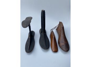 Antique Shoe Forms