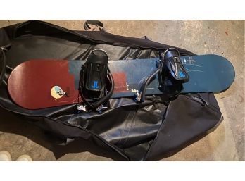 Rossignol Snowboard & Carry Case