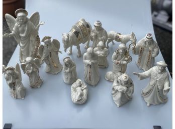 Lenox Nativity Set