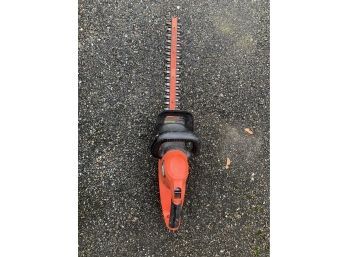 Black And Decker Hedge Trimmer