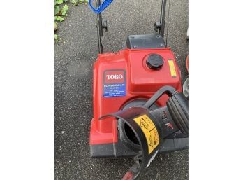 Toro Power Clear Snowblower. Tested