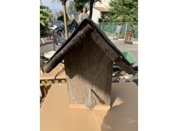 Wooden Birdhouse