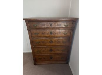 Antique Chest Of Drawers