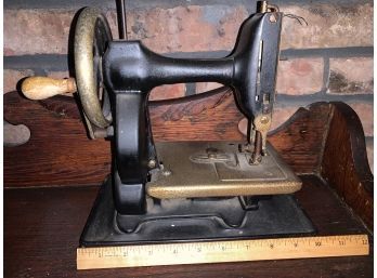 Small Antique Sewing Machine