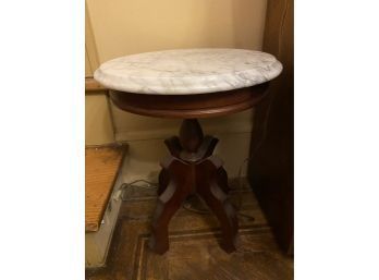 Small Marble Top Table