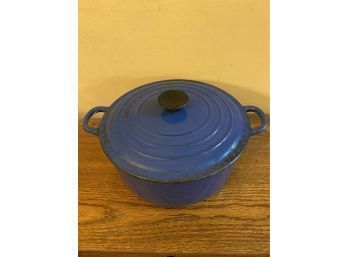 Le Creuset Blue Dutch Oven