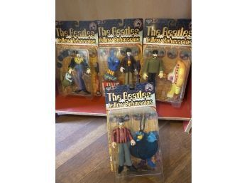 The Beatles Yellow Submarine Dolls NIB