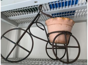 Bicycle Planter