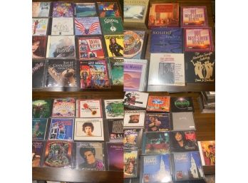 Lot Of 74 CDs.