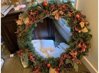 Gigantic 4 Ft Wreath