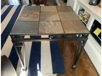 Slate Top Coffee Table.