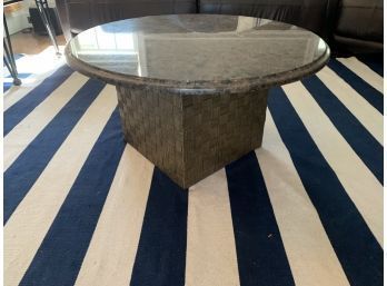 Round Marble Top Table