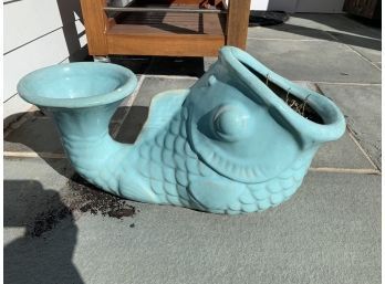 Ceramic Fish Planter