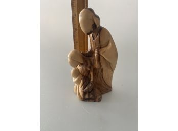 Carved Wood Family Retail $75