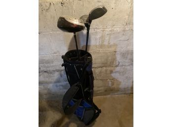 Golf Bag & Clubs