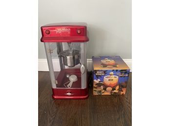 Popcorn Maker & Smores Maker