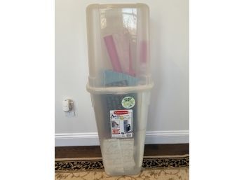 Wrapping Organizer Bin