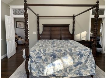 Ashley Furniture King Bed.