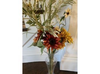 Red Flowers Arrangement