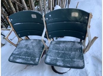 Authentic Shea Stadium Seats.