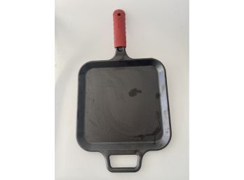 Lodge Cast Iron Square Griddle Pan